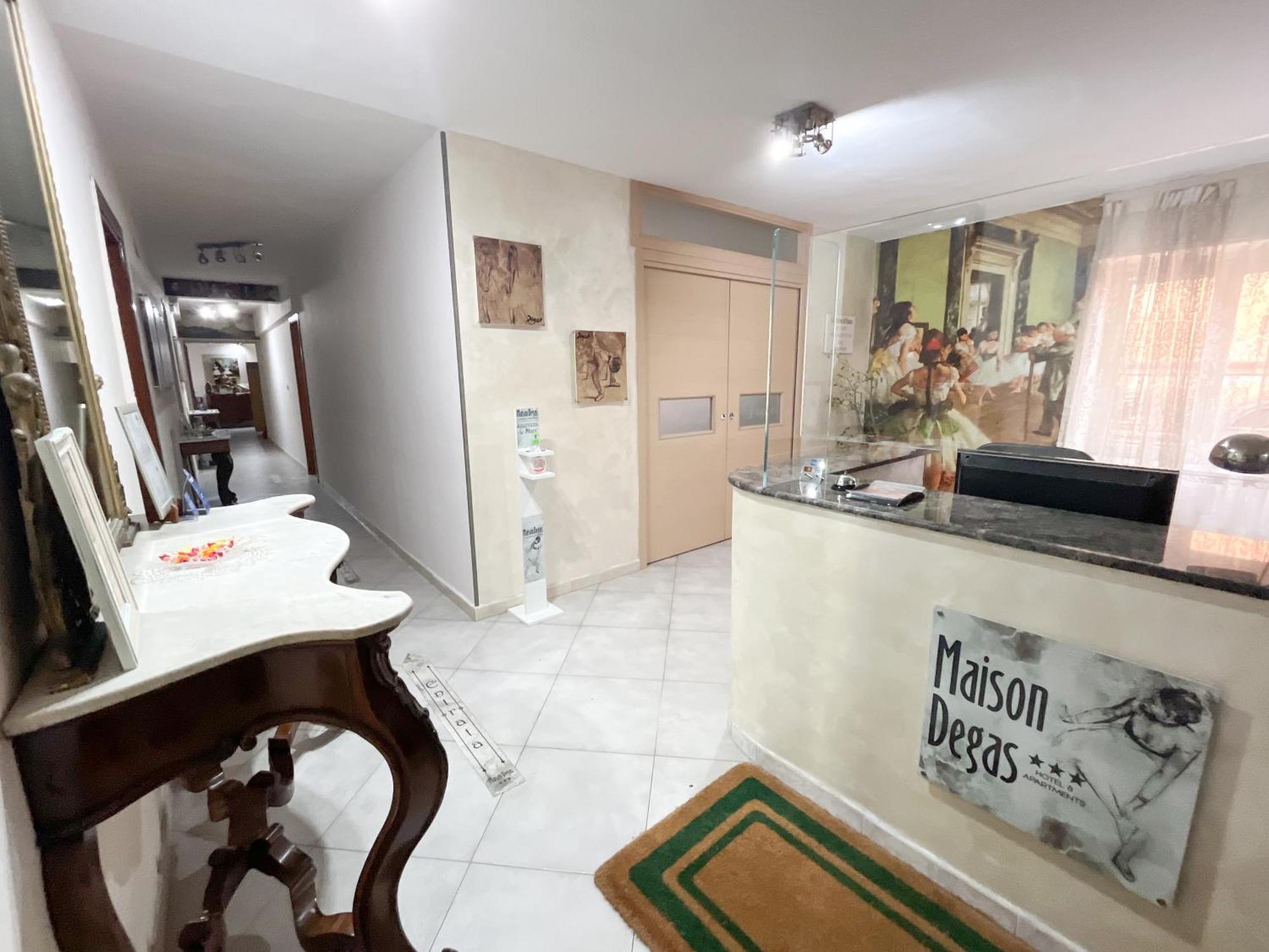 德加庄园酒店 那不勒斯 外观 照片